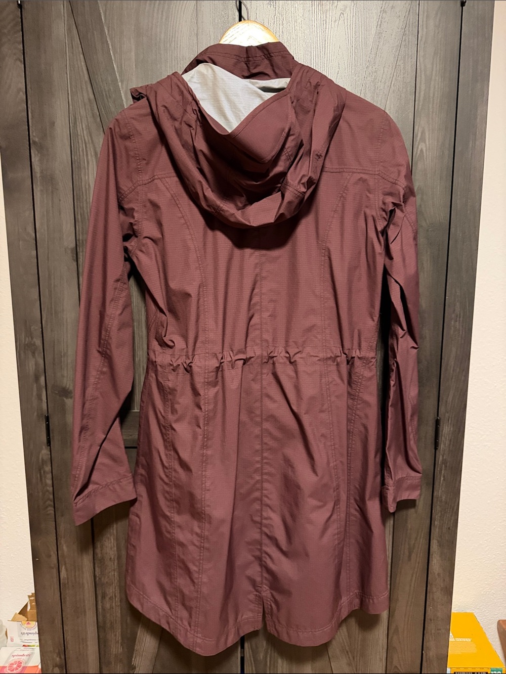 Kuhl Women’s Jetstream trench coat Kalamata - Picture 7 of 7